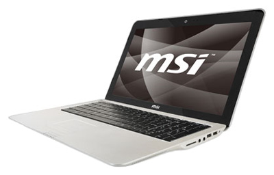 Ноутбук MSI X-Slim X600