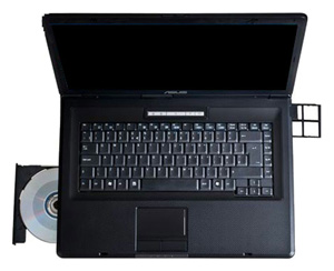 Ноутбук ASUS X58L