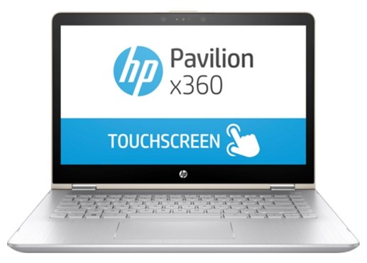 Ноутбук HP PAVILION 14-ba100 x360