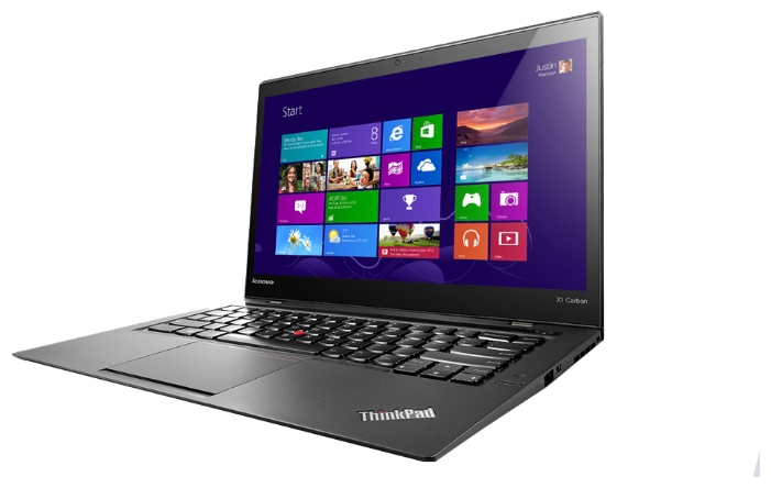 Lenovo THINKPAD X1 Carbon Gen 1 Ultrabook (Core i5 3427U 1800 Mhz/14.0"/1600x900/4.0Gb/120Gb SSD/DVD нет/Intel HD Graphics 4000/Wi-Fi/Bluetooth/Win 8 Pro 64)