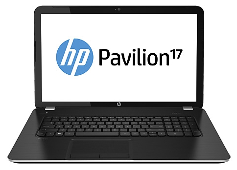 HP PAVILION 17-e150sr (Celeron 1005M 1900 Mhz/17.3"/1600x900/4.0Gb/500Gb/DVD-RW/Intel GMA HD/Wi-Fi/Bluetooth/DOS)