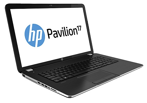 HP PAVILION 17-e110sr (A10 4600M 2300 Mhz/17.3"/1600x900/12.0Gb/1000Gb/DVD-RW/AMD Radeon HD 8670M/Wi-Fi/Bluetooth/Win 8 64)