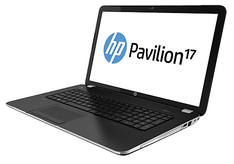 HP PAVILION 17-e100er (E1 2500 1400 Mhz/17.3"/1600x900/4.0Gb/500Gb/DVD-RW/AMD Radeon HD 8240/Wi-Fi/Bluetooth/DOS)