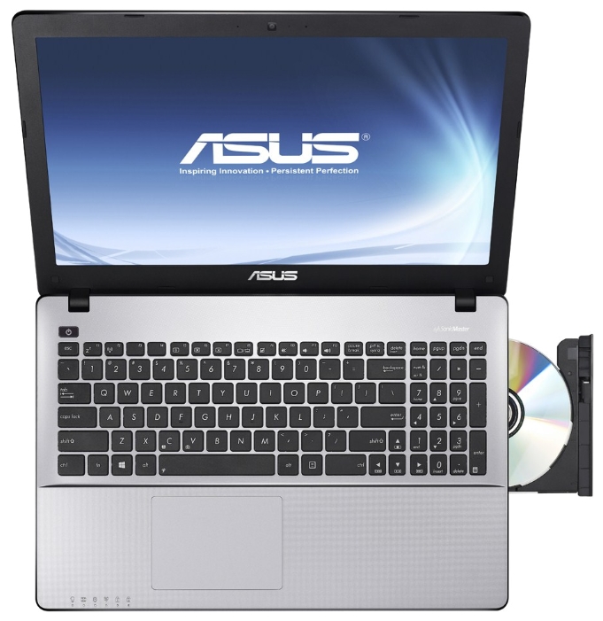 ASUS Ноутбук ASUS X550LD (Core i3 4030U 1900 Mhz/15.6"/1366x768/4.0Gb/500Gb/DVD-RW/NVIDIA GeForce 820M/Wi-Fi/Bluetooth/Win 8 64)
