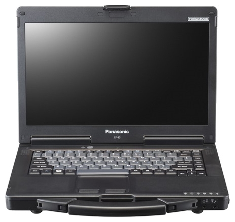 Panasonic Ноутбук Panasonic TOUGHBOOK CF-53 (Core i5 2520M 2500 Mhz/14"/1366x768/2048Mb/320Gb/DVD-RW/Wi-Fi/Bluetooth/Win 7 Prof)