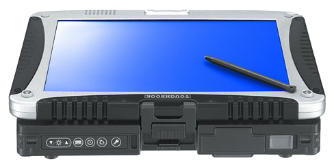 Panasonic Ноутбук Panasonic TOUGHBOOK CF-19 10.4" (Core i5 3320M 2600 Mhz/10.4"/1024x768/4096Mb/500Gb/DVD нет/Intel HD Graphics 4000/Wi-Fi/Bluetooth/Win 7 Prof)
