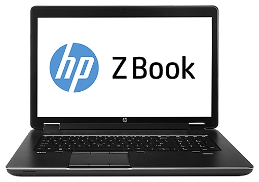 HP Ноутбук HP ZBook 17 (F0V53EA) (Core i7 4700MQ 2400 Mhz/17.3"/1920x1080/4Gb/750Gb/DVD-RW/Wi-Fi/Bluetooth/Win 7 Pro 64)