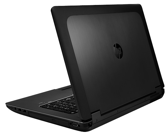 HP Ноутбук HP ZBook 17 (F0V56EA) (Core i7 4700MQ 2400 Mhz/17.3"/1920x1080/8.0Gb/128Gb/DVD-RW/Wi-Fi/Bluetooth/Win 7 Pro 64)