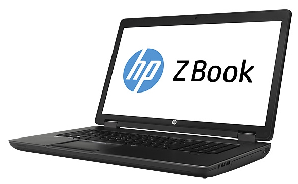 HP Ноутбук HP ZBook 17 (F0V48EA) (Core i7 4700MQ 2400 Mhz/17.3"/1920x1080/16.0Gb/256Gb/DVD-RW/Wi-Fi/Bluetooth/Win 7 Pro 64)