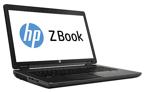 HP Ноутбук HP ZBook 17 (F6E62AW) (Core i7 4800MQ 2700 Mhz/17.3"/1920x1080/8.0Gb/256Gb/DVD-RW/Wi-Fi/Bluetooth/Win 7 Pro 64)