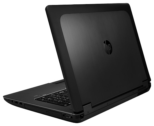HP Ноутбук HP ZBook 17 (F0V57EA) (Core i7 4700MQ 2400 Mhz/17.3"/1920x1080/8Gb/256Gb/DVD-RW/Wi-Fi/Bluetooth/Win 7 Pro 64)