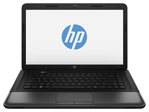 HP 250 G1 (H6E12EA) (Celeron 1000M 1800 Mhz/15.6"/1366x768/2048Mb/320Gb/DVD-RW/Wi-Fi/Bluetooth/Linux)