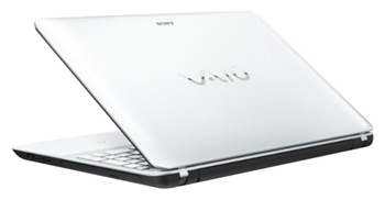Sony VAIO Fit E SVF1521L2R (Core i3 3217U 1800 Mhz/15.5"/1366x768/4096Mb/500Gb/DVD-RW/Wi-Fi/Bluetooth/Win 8 64)