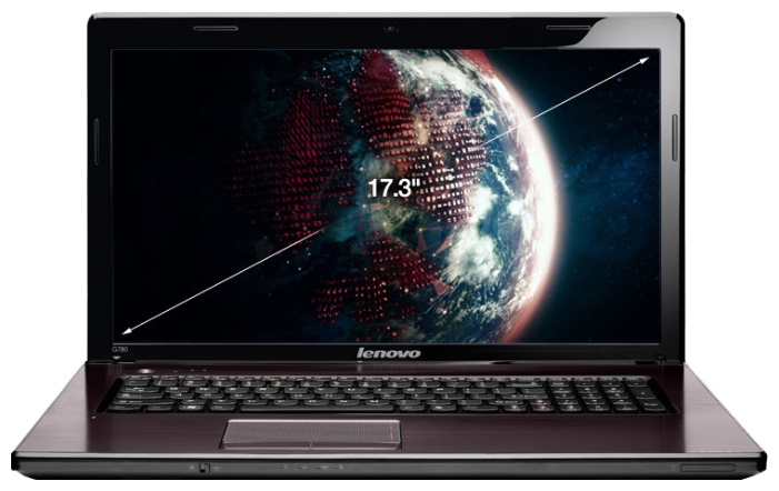 Lenovo G780 (Pentium 2020M 2400 Mhz/17.3"/1600x900/4096Mb/500Gb/DVD-RW/NVIDIA GeForce GT 635M/Wi-Fi/Bluetooth/Win 8 64)