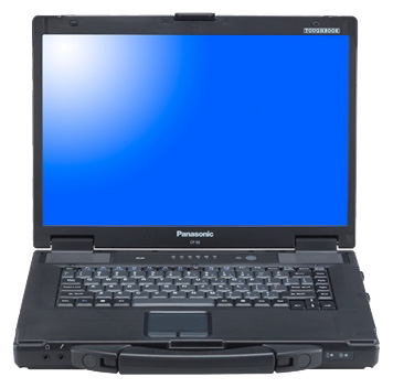 Panasonic TOUGHBOOK CF-52 (Core 2 Duo T7100 1800 Mhz/15.4"/1280x800/1024Mb/80.0Gb/DVD-RW/Wi-Fi/Bluetooth/WinXP Prof)