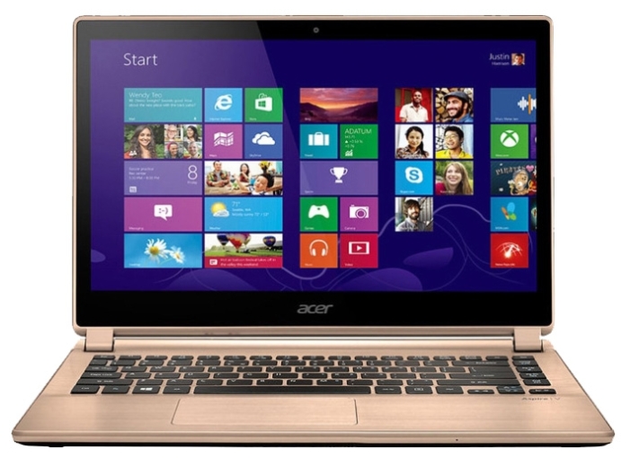 Acer ASPIRE V7-482PG-54206G50T (Core i5 4200U 1600 Mhz/14"/1366x768/6Gb/500Gb/DVD нет/NVIDIA GeForce GT 750M/Wi-Fi/Bluetooth/Win 8 64)