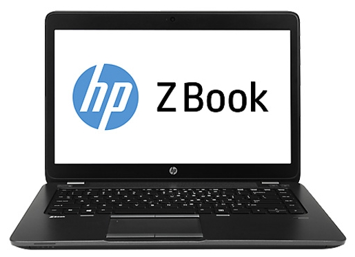 HP ZBook 14 (F0V02EA) (Core i7 4600U 2100 Mhz/14.0"/1920x1080/4.0Gb/750Gb/DVD нет/Wi-Fi/Bluetooth/Win 7 Pro 64)