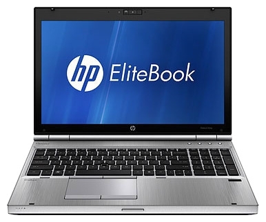HP EliteBook 8560p (LY442EA) (Core i7 2640M 2800 Mhz/15.6"/1600x900/4096Mb/128Gb/DVD-RW/Wi-Fi/Bluetooth/3G/Win 7 Prof)