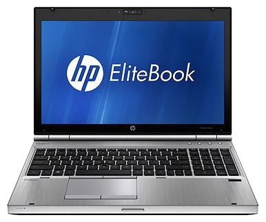 HP EliteBook 8560p (WX789AV) (Core i5 2540M 2600 Mhz/15.6"/1600x900/8192Mb/750Gb/DVD-RW/Wi-Fi/Bluetooth/Win 7 Pro 64)