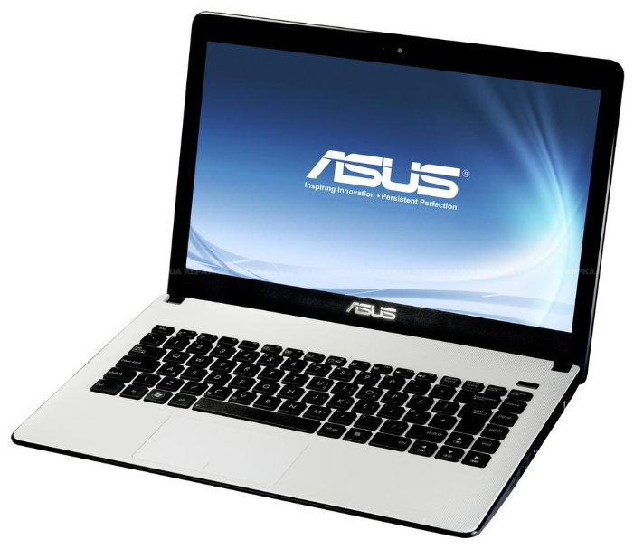 ASUS X401A (Celeron B830 1800 Mhz/14"/1366x768/2048Mb/320Gb/DVD нет/Intel HD Graphics 2000/Wi-Fi/Bluetooth/DOS)