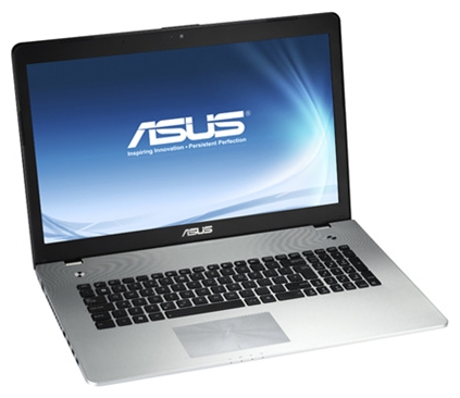 ASUS N76VB (Core i7 3630QM 2400 Mhz/17.3"/1920x1080/8.0Gb/1256Gb HDD+SSD/Blu-Ray/NVIDIA GeForce GT 740M/Wi-Fi/Bluetooth/Win 8 64)