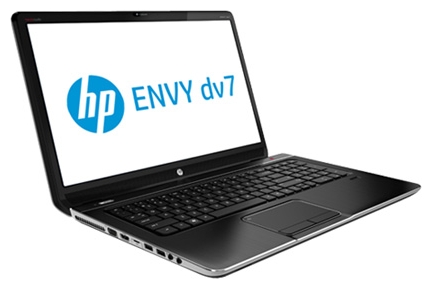 HP Envy dv7-7263er (Core i5 3210M 2500 Mhz/17.3"/1920x1080/8192Mb/1032Gb/DVD-RW/NVIDIA GeForce GT 630M/Wi-Fi/Bluetooth/Win 8 64)