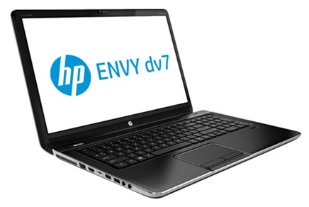 HP Envy dv7-7250us (Core i7 3610QM 2300 Mhz/17.3"/1600x900/8Gb/1000Gb/DVD-RW/Wi-Fi/Bluetooth/Win 8)