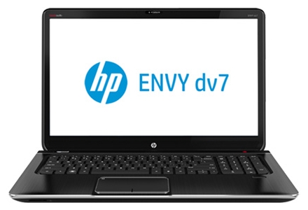 HP Envy dv7-7260sf (Core i3 3110M 2400 Mhz/17.3"/1600x900/4Gb/500Gb/DVD-RW/Wi-Fi/Bluetooth/Win 8 64)