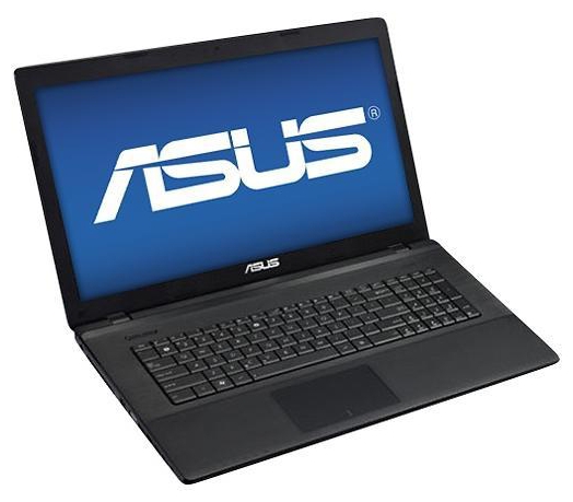 ASUS X75A (Pentium B970 2300 Mhz/17.3"/1600x900/4.0Gb/500Gb/DVD-RW/Intel HD Graphics 2000/Wi-Fi/Bluetooth/DOS)