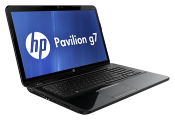 HP PAVILION g7-2116er (A10 4600M 2300 Mhz/17.3"/1600x900/6144Mb/750Gb/DVD-RW/Wi-Fi/Bluetooth/Win 7 HB 64)