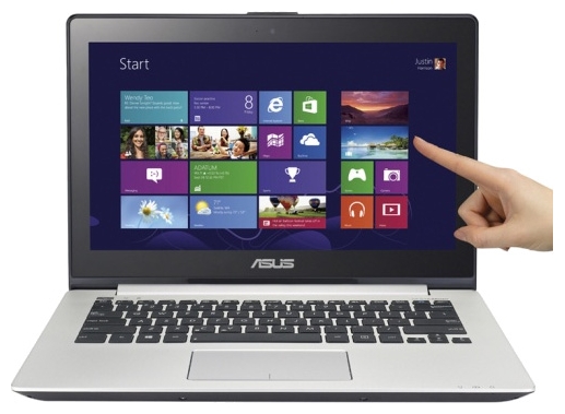 ASUS VivoBook S301LP (Core i7 4500U 3000 Mhz/13.3"/1366x768/8.0Gb/750Gb/DVD нет/AMD Radeon HD 8530M/Wi-Fi/Bluetooth/Win 8 64)