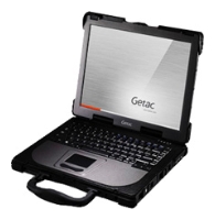 Getac M230 (Core 2 Duo L7400 1500 Mhz/15"/1400x1050/2048Mb/250Gb/DVD-RW/Wi-Fi/Win 7 Prof)