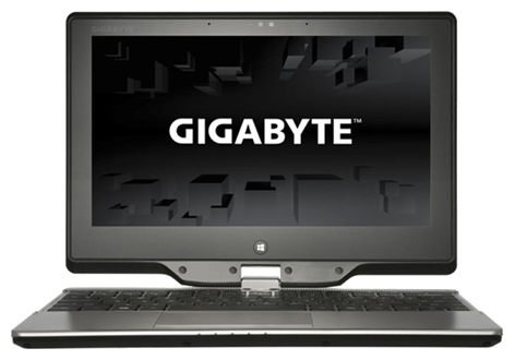 GIGABYTE U2142 (Pentium 2117U 1800 Mhz/11.6"/1366x768/4Gb/500Gb/DVD нет/Wi-Fi/Bluetooth/Win 8 64)