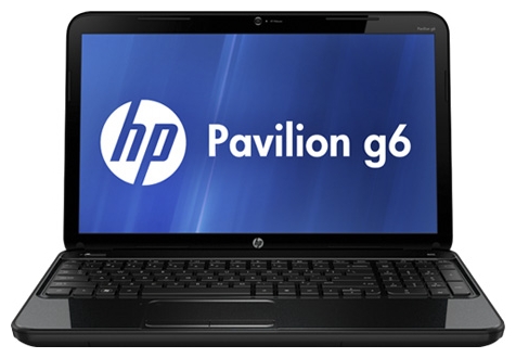 HP PAVILION g6-2252sr (Core i3 2370M 2400 Mhz/15.6"/1366x768/4096Mb/500Gb/DVD-RW/Wi-Fi/Bluetooth/Win 8 64)