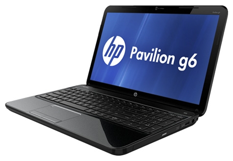 HP PAVILION g6-2262sr (Core i5 3210M 2500 Mhz/15.6"/1366x768/4096Mb/500Gb/DVD-RW/Wi-Fi/Bluetooth/Win 8 64)