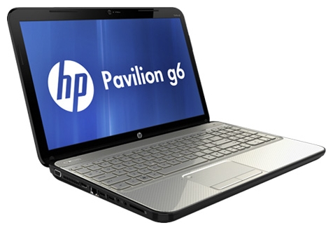 HP PAVILION g6-2274er (Core i3 2370M 2400 Mhz/15.6"/1366x768/4096Mb/500Gb/DVD-RW/Wi-Fi/Bluetooth/DOS)