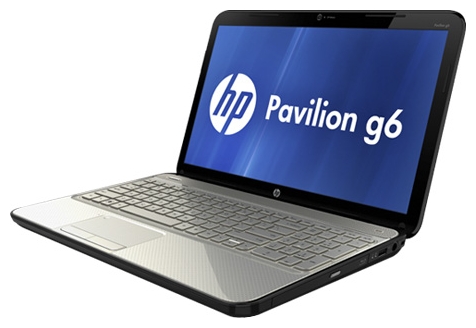 HP PAVILION g6-2274er (Core i3 2370M 2400 Mhz/15.6"/1366x768/4096Mb/500Gb/DVD-RW/Wi-Fi/Bluetooth/DOS)