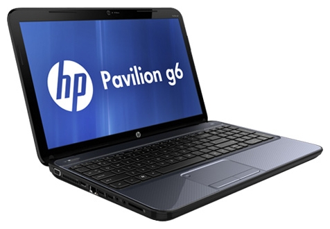 HP PAVILION g6-2215sr (A6 4400M 2700 Mhz/15.6"/1366x768/4096Mb/320Gb/DVD-RW/Wi-Fi/Bluetooth/Win 8 64)