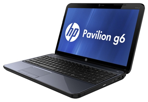 HP PAVILION g6-2203sr (A6 4400M 2700 Mhz/15.6"/1366x768/4096Mb/500Gb/DVD-RW/Wi-Fi/Bluetooth/Win 8 64)