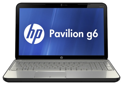 HP PAVILION g6-2286er (Core i3 2370M 2400 Mhz/15.6"/1366x768/4096Mb/500Gb/DVD-RW/Wi-Fi/Bluetooth/Win 8 64)