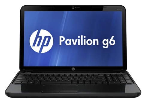 HP PAVILION g6-2263et (A10 4600M 2300 Mhz/15.6"/1366x768/8.0Gb/750Gb/DVD-RW/Wi-Fi/Bluetooth/DOS)