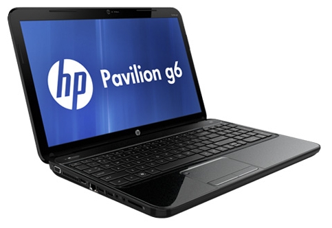 HP PAVILION g6-2263et (A10 4600M 2300 Mhz/15.6"/1366x768/8.0Gb/750Gb/DVD-RW/Wi-Fi/Bluetooth/DOS)