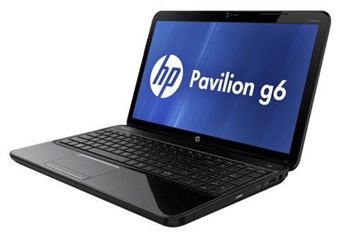 HP PAVILION g6-2221ev (Core i3 3110M 2400 Mhz/15.6"/1366x768/4.0Gb/500Gb/DVD-RW/Wi-Fi/Bluetooth/Win 8 64)