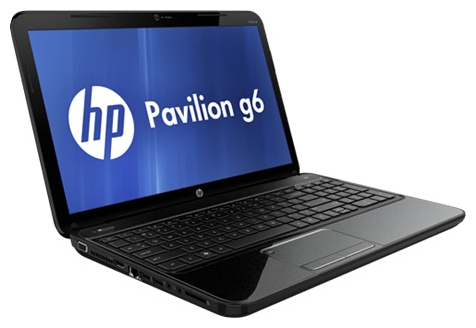 HP PAVILION g6-2260er (Core i3 2370M 2400 Mhz/15.6"/1366x768/4096Mb/500Gb/DVD-RW/Wi-Fi/Bluetooth/Win 8 64)