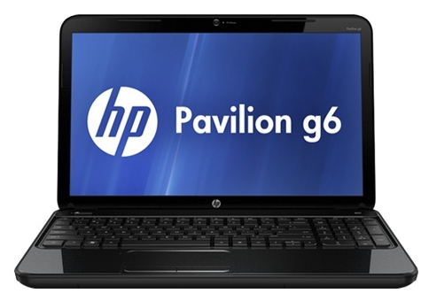 HP PAVILION g6-2240eu (Core i7 3632QM 2200 Mhz/15.6"/1366x768/6Gb/750Gb/DVD-RW/Wi-Fi/Bluetooth/DOS)
