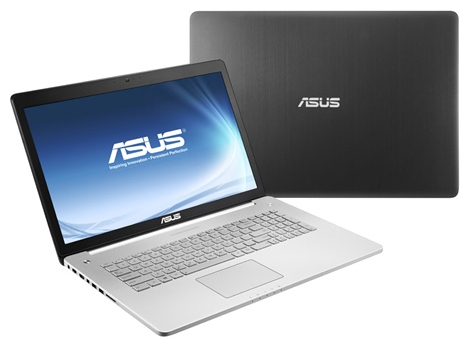 ASUS N750JV (Core i7 4700HQ 2400 Mhz/17.3"/1920x1080/8.0Gb/1016Gb HDD+SSD Cache/Blu-Ray/NVIDIA GeForce GT 750M/Wi-Fi/Bluetooth/Win 8 64)