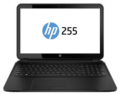 HP 255 G2 (F1A01EA) (E1 2100 1000 Mhz/15.6"/1366x768/2.0Gb/500Gb/DVD-RW/Wi-Fi/Bluetooth/DOS)