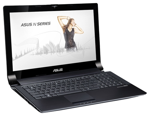 ASUS N53SV (Core i3 2330M 2200 Mhz/15.6"/1366x768/4096Mb/500Gb/DVD-RW/NVIDIA GeForce GT 540M/Wi-Fi/Bluetooth/Win 7 HB 64)