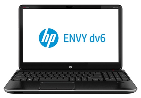 HP Envy dv6-7303ef (Core i7 3610QM 2300 Mhz/15.6"/1366x768/6.0Gb/750Gb/DVD-RW/NVIDIA GeForce GT 635M/Wi-Fi/Bluetooth/Win 8 64)
