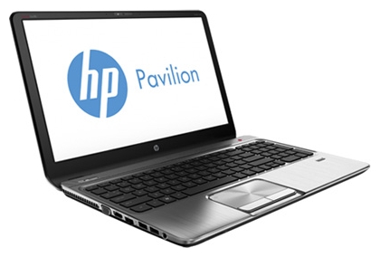 HP PAVILION m6-1060er (Core i5 3210M 2500 Mhz/15.6"/1366x768/4096Mb/500Gb/DVD-RW/Wi-Fi/Bluetooth/Win 7 HP 64)